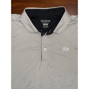Good Good Fighting For Par Shirt Mens Medium Gray Golf Performance Stretch Tech